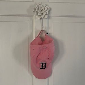 Pink Boston Red Sox Baseball Hat